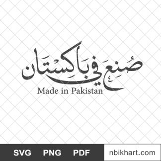 Made in pakistan arabic, صنع في باكستان