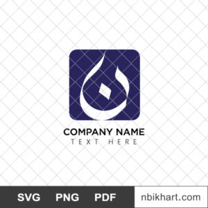 Arabic alphabet letter Noon, شعار حرف النون Arabic alphabet letter Noon, شعار حرف النون