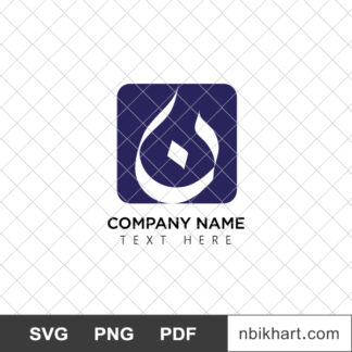 Arabic alphabet letter Noon, شعار حرف النون