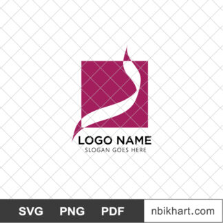 Arabic alphabet letter R, شعار حرف الراء