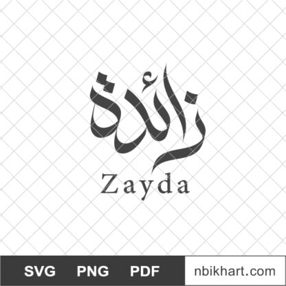 Zayda Arabic name, زائدة